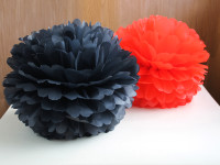 Бумажный декор. Изображение 12656