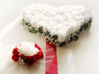 Украшения на машину, свадебный стол. Изображение 12688