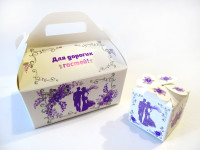 Коробочки под каравай. Изображение 12887