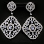 Свадебные серьги для невесты. Изображение 13258