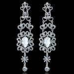 Свадебные серьги для невесты. Изображение 13247