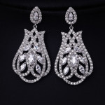 Свадебные серьги для невесты. Изображение 13257