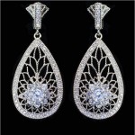 Свадебные серьги для невесты. Изображение 13249