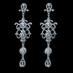 Свадебные серьги для невесты. Изображение 13252