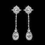 Свадебные серьги для невесты. Изображение 13245