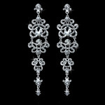 Свадебные серьги для невесты. Изображение 13255