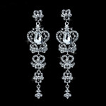 Свадебные серьги для невесты. Изображение 13254