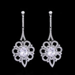 Свадебные серьги для невесты. Изображение 13244