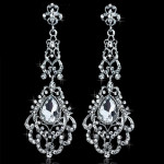 Свадебные серьги для невесты. Изображение 13246