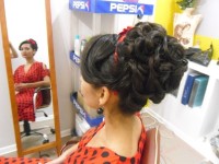 Свадебные и вечерние прически. Изображение 1208