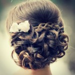 Свадебные и вечерние прически. Изображение 1203