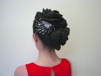 Свадебные и вечерние прически. Изображение 1199