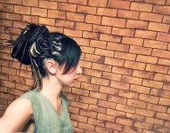 Дреды, Афрокосички. Изображение 14314