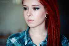 Дреды, Афрокосички. Изображение 15211