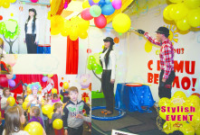 Ведущая на детских праздниках. Изображение 13901