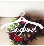 Свадебные вешалки. Изображение 13958