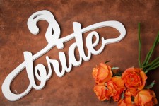 Свадебные вешалки. Изображение 13950