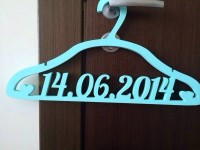 Свадебные вешалки. Изображение 13961