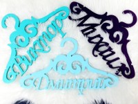 Свадебные вешалки. Изображение 13954