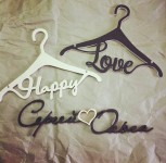 Свадебные вешалки. Изображение 13965