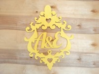 Монограммы (Семейный герб). Изображение 13980