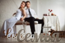 Слова из дерева для фотосессий. Изображение 14005