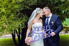 Слова из дерева для фотосессий. Изображение 13993