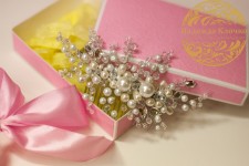 Гребешки для волос  ручной работы. Изображение 25842