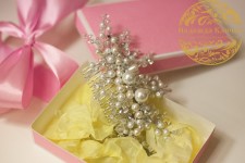 Гребешки для волос  ручной работы. Изображение 25843