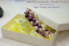Гребешки для волос  ручной работы. Изображение 25845