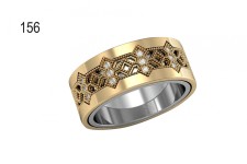 Обручальные кольца на заказ от Персей ФП. Изображение 1295