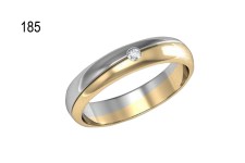Обручальные кольца на заказ от Персей ФП. Изображение 1287
