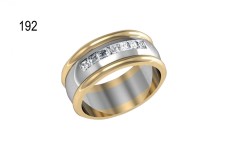 Обручальные кольца на заказ от Персей ФП. Изображение 1282