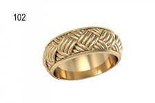 Обручальные кольца на заказ от Персей ФП. Изображение 1322