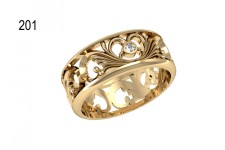 Обручальные кольца на заказ от Персей ФП. Изображение 1254