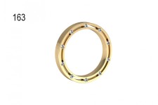 Обручальные кольца на заказ от Персей ФП. Изображение 1291