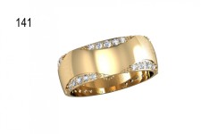 Обручальные кольца на заказ от Персей ФП. Изображение 1319