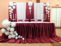 Оформление банкетного зала. Изображение 38716 Оформление банкетного зала. Изображение 38716