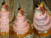 Свадебные торты от Сладкого сюрприза. Изображение 15094