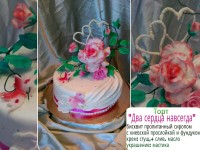 Свадебные торты от Сладкого сюрприза. Изображение 15091