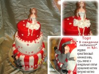 Свадебные торты от Сладкого сюрприза. Изображение 15095