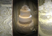 Свадебные торты от Сладкого сюрприза. Изображение 15089