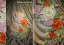 Свадебные торты от Сладкого сюрприза. Изображение 15092