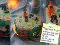 Детские торты наших кондитеров. Изображение 15104