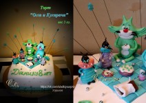 Детские торты наших кондитеров. Изображение 15100