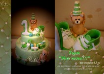 Детские торты наших кондитеров. Изображение 15103