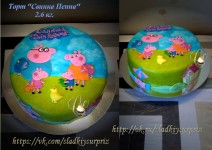 Детские торты наших кондитеров. Изображение 15099