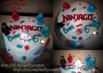 Детские торты наших кондитеров. Изображение 15097