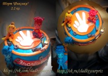 Детские торты наших кондитеров. Изображение 15098