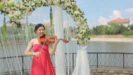 Скрипачка на Ваш праздник. Изображение 15787